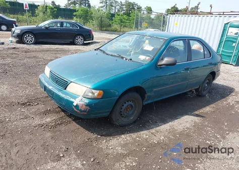 1995 Nissan Sentra Xe/Gxe/Gle из США, поврежденный, VIN 1N4AB41D0SC723345
